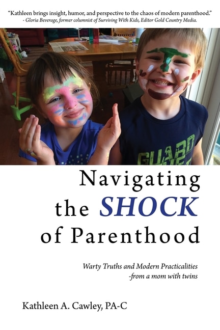 Front cover_Navigating the Shock of Parenthood