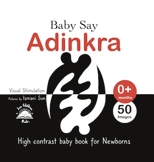 Couverture_Baby Say Adinkra