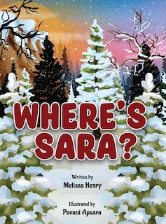 Front cover_Where's Sara?