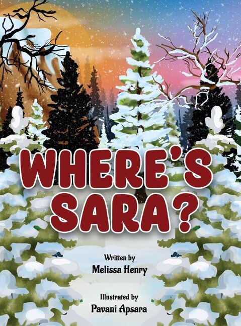 Front cover_Where's Sara?