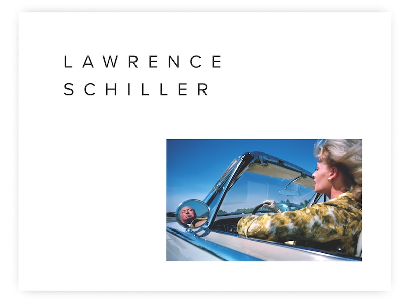 Front cover_Lawrence Schiller Photographs