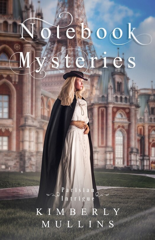 Couverture_Notebook Mysteries Parisian Intrigue