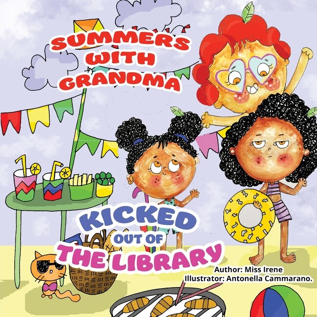 Front cover_Summers with Grandma