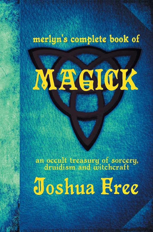 Couverture_Merlyn's Complete Book of Magick