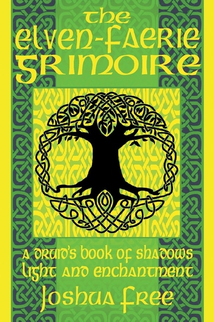 Front cover_The Elven-Faerie Grimoire