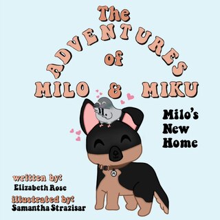 Front cover_Milo's New Home