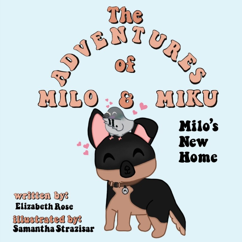 Front cover_Milo's New Home