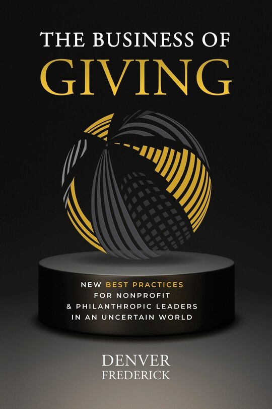 Couverture_The Business of Giving