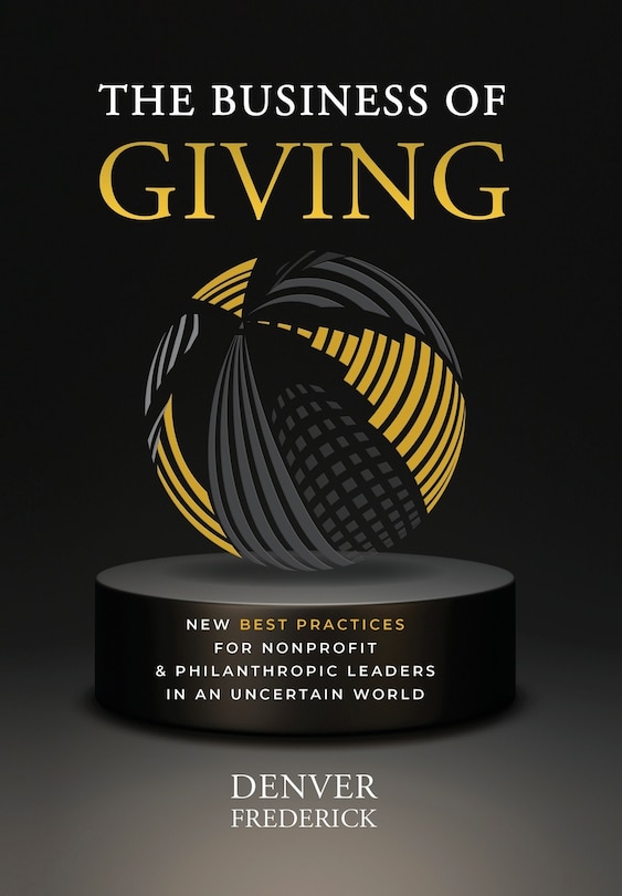 Front cover_The Business of Giving