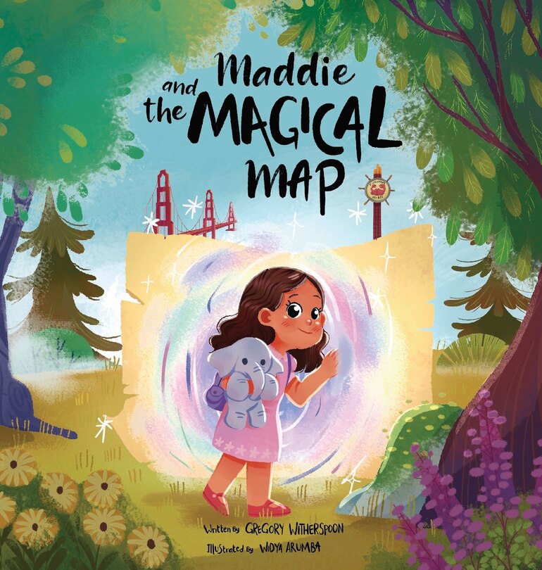 Front cover_Maddie & the Magical Map