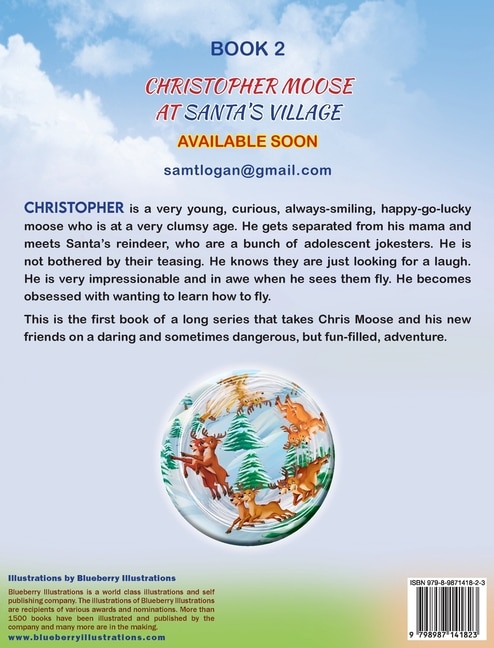 Couverture_Christopher Moose  Hello Reindeer