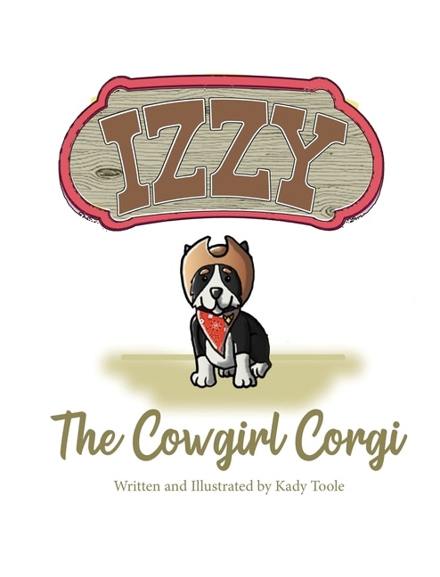 Couverture_Izzy the Cowgirl Corgi