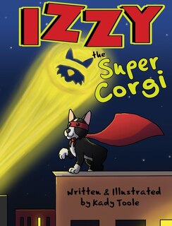 Couverture_Izzy the Super Corgi