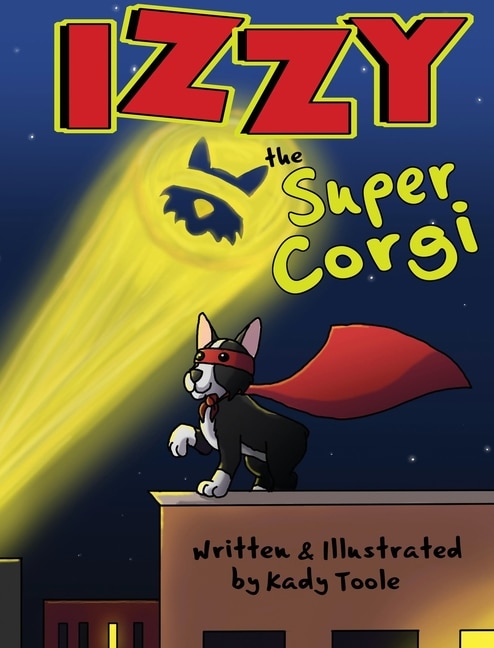 Couverture_Izzy the Super Corgi
