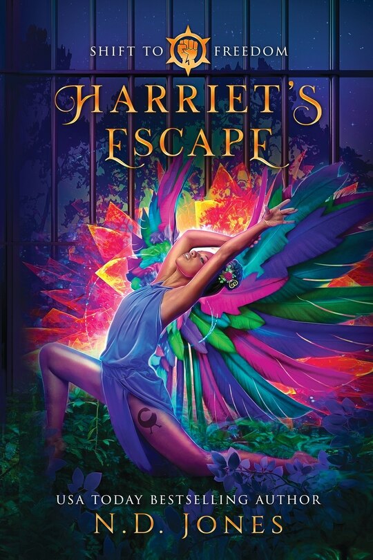Front cover_Harriet's Escape Harriet Tubman Reimagined