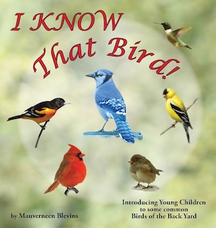Couverture_I KNOW That Bird!