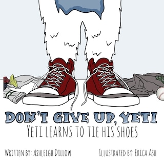 Front cover_Don't Give Up, Yeti