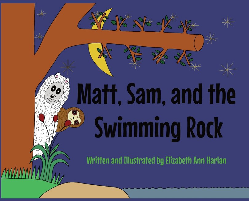 Front cover_Matt, Sam, and the Swimming Rock