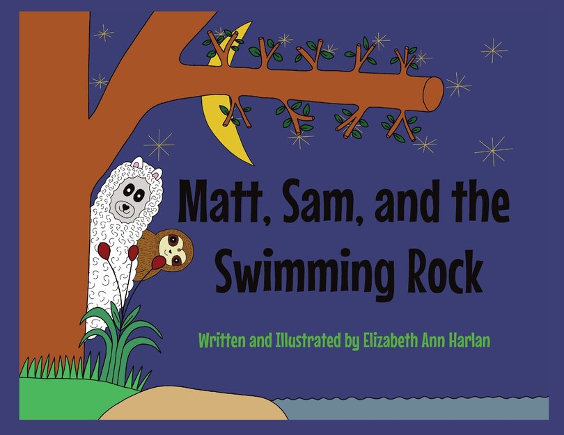 Front cover_Matt, Sam, and the Swimming Rock