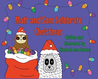 Front cover_Matt and Sam Celebrate Christmas