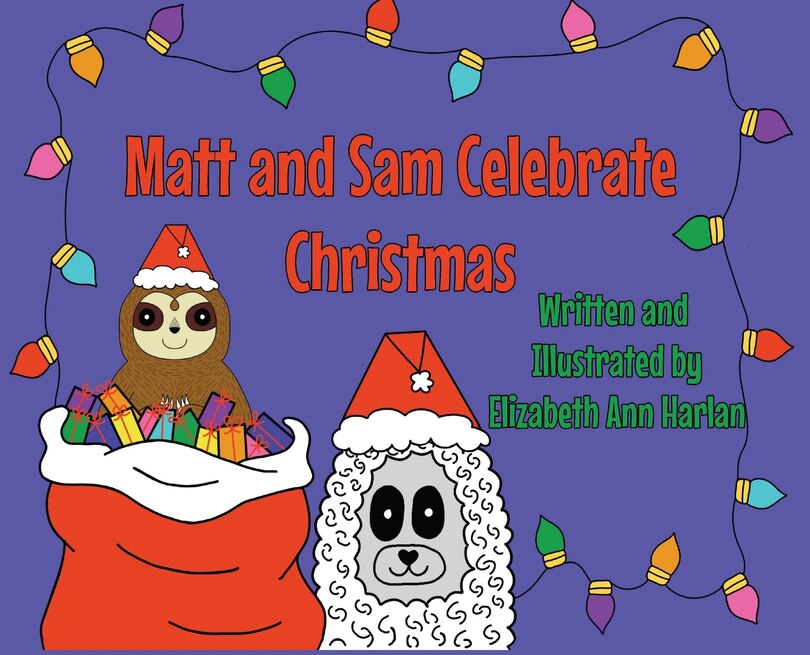 Front cover_Matt and Sam Celebrate Christmas
