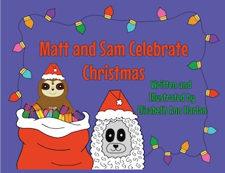 Couverture_Matt and Sam Celebrate Christmas