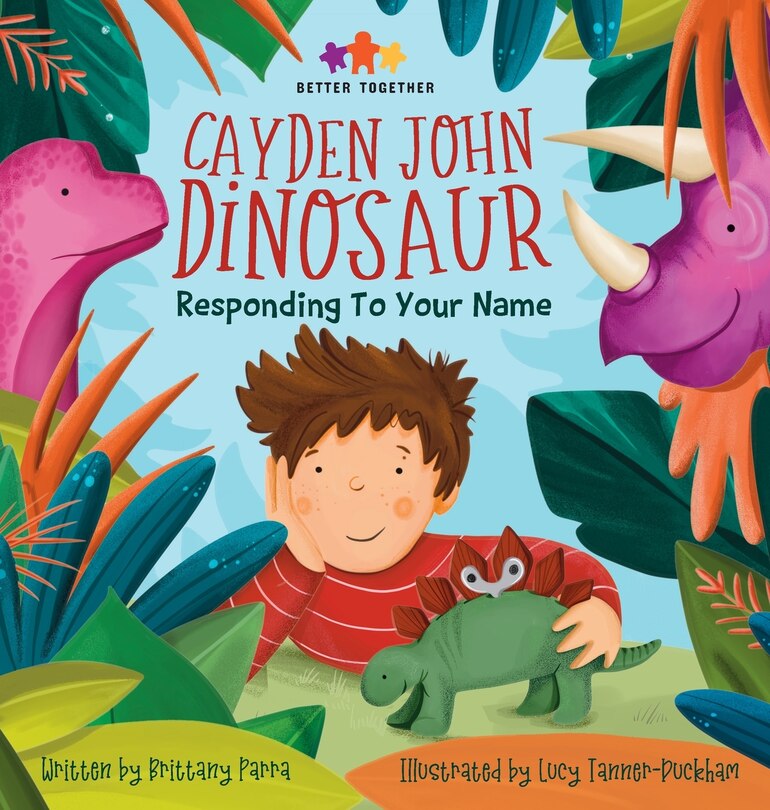 Couverture_Cayden John Dinosaur