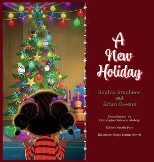 Front cover_A New Holiday