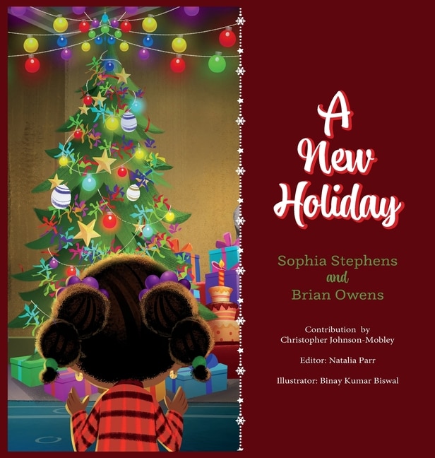 Front cover_A New Holiday