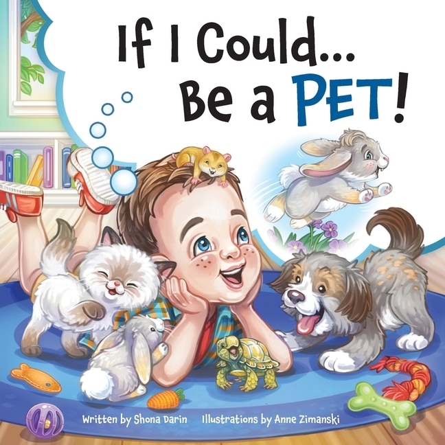 Couverture_If I Could...Be A Pet!