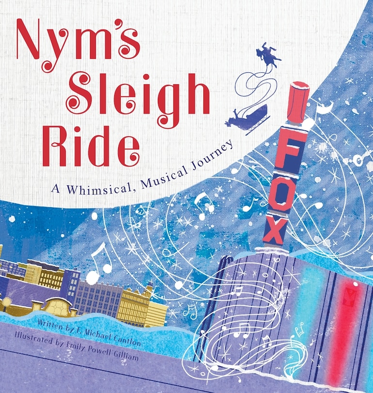 Front cover_Nym's Sleigh Ride
