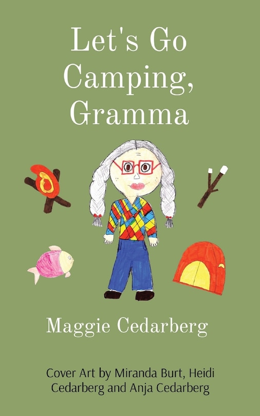 Couverture_Let's Go Camping, Gramma