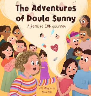 Front cover_The Adventures of Doula Sunny