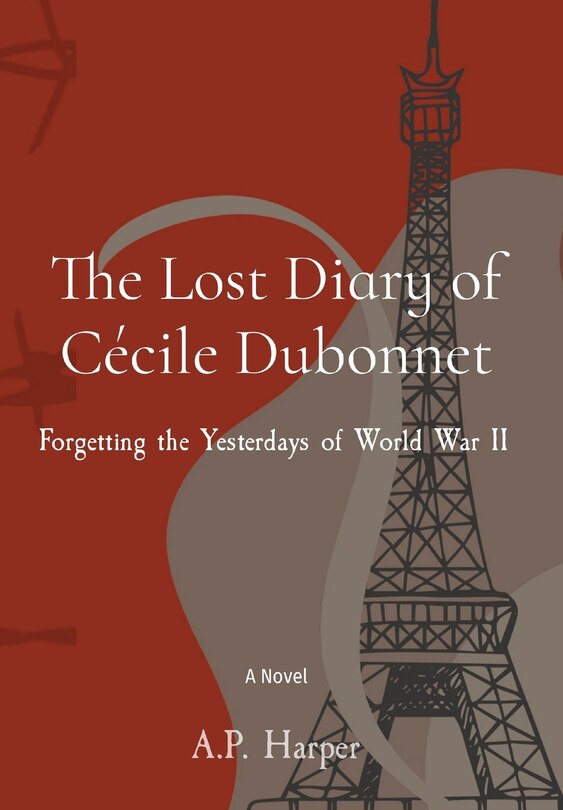 Couverture_The Lost Diary of Cécile Dubonnet