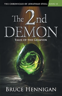 Front cover_The 2nd Demon