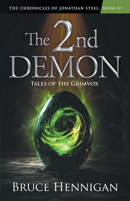 Front cover_The 2nd Demon