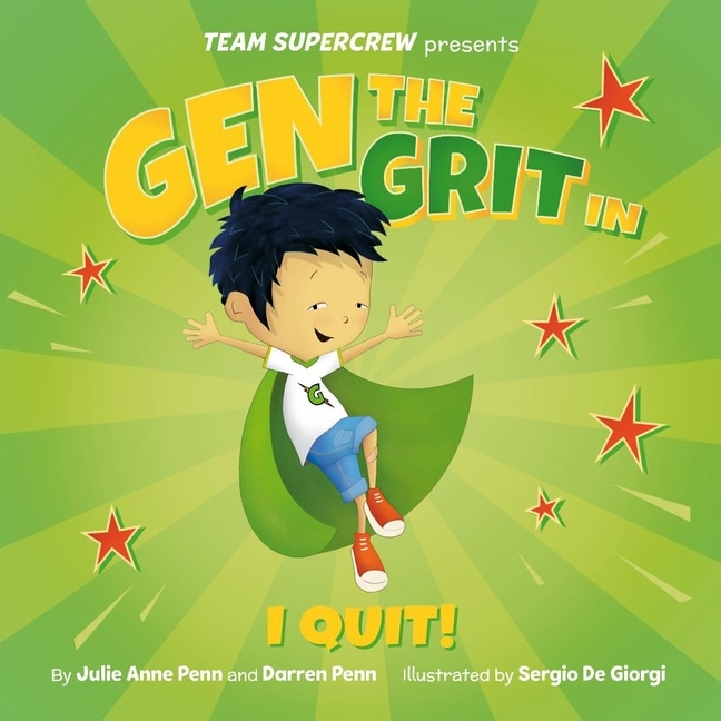Couverture_Gen the Grit in I Quit!