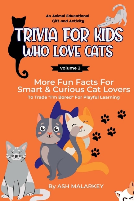 Front cover_Trivia For Kids Who Love Cats