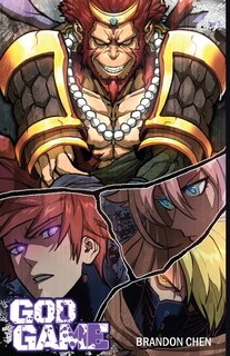 Front cover_God Game