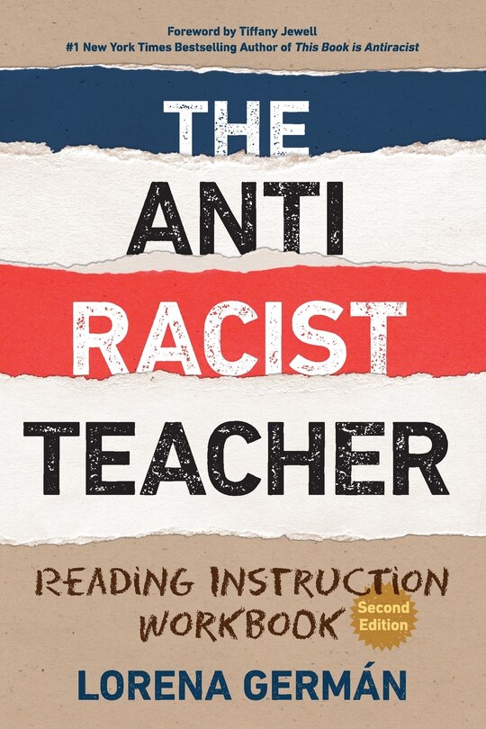 Front cover_The Antiracist Teacher