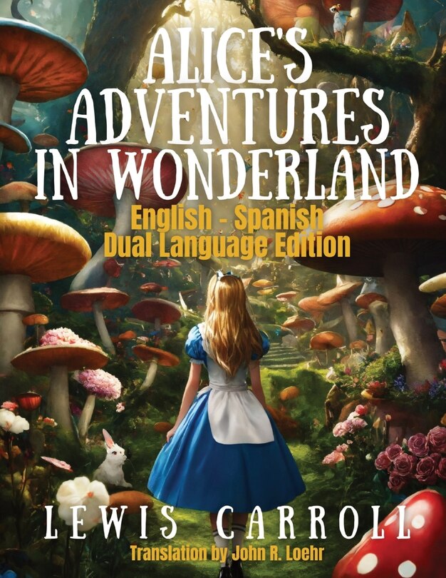 Couverture_Alice's Adventures in Wonderland
