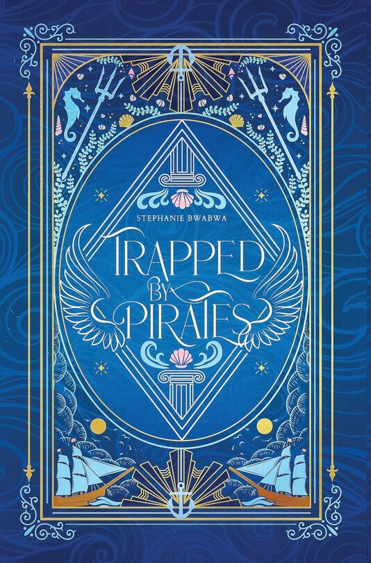 Front cover_Trapped By Pirates