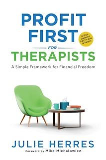 Front cover_Profit First for Therapists