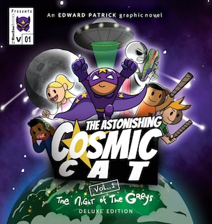 Front cover_The Astonishing Cosmic Cat