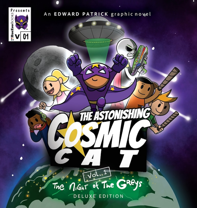Front cover_The Astonishing Cosmic Cat