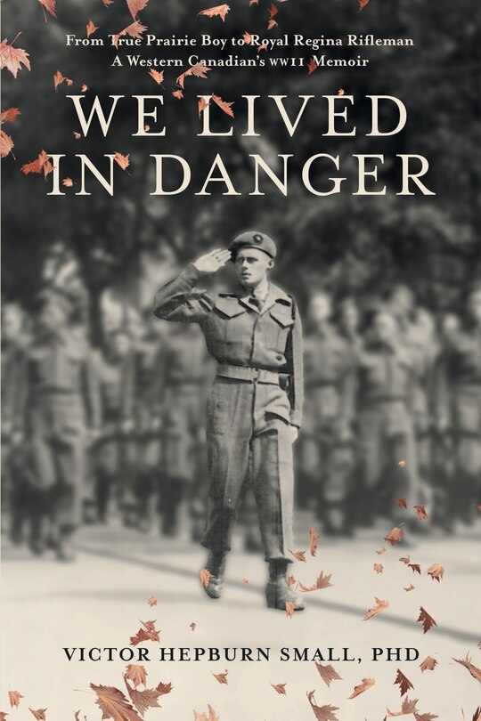 Front cover_We Lived In Danger