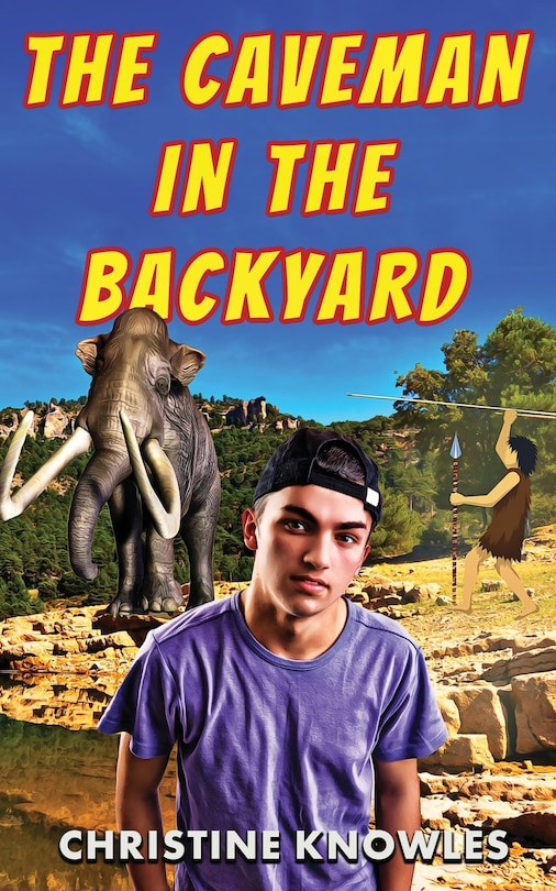 Front cover_The Caveman in the Backyard