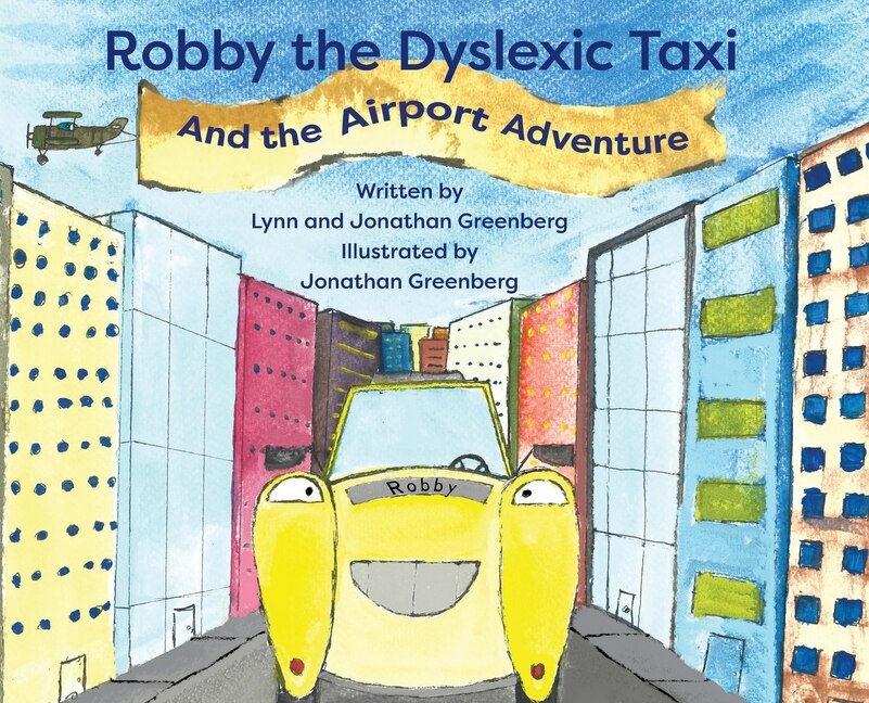 Couverture_Robby the Dyslexic Taxi and the Airport Adventure
