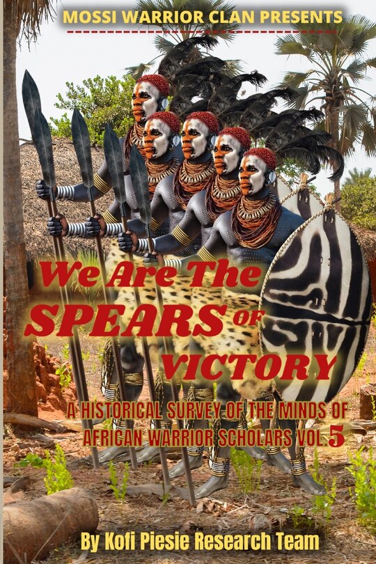 Front cover_We Are The Spears Of Victory