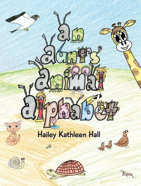 Front cover_An Aunt's Animal Alphabet